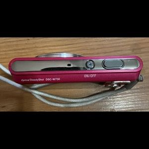 Sony cyber shot dsc w730